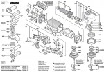 Bosch 0 602 331 085 ---- Hf-Angle Grinder Spare Parts